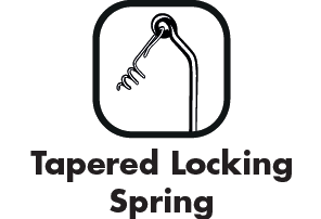 Tapered Locking Spring